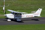 D-ETTD @ EDKB - Cessna 172R at Bonn-Hangelar airfield during the Grumman Fly-in 2021