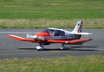 D-ETRS @ EDKB - Robin DR.400-180S Regent at Bonn-Hangelar airfield during the Grumman Fly-in 2021