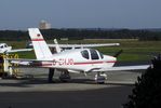 D-EHJO @ EDKB - SOCATA TB-10 Tobago at Bonn-Hangelar airfield during the Grumman Fly-in 2021