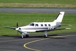 D-EPLD @ EDKB - Piper PA-46-310P Malibu at Bonn-Hangelar airfield during the Grumman Fly-in 2021