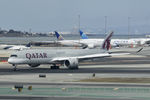 A7-ANS @ KSFO - Sky Terrace SFO 2021. - by Clayton Eddy