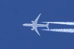 F-HRBI @ LFRB - Boeing 787-9 Dreamliner, Flight over Brest-Bretagne airport (LFRB-BES) from CDG to bogota - by Yves-Q