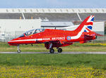 XX188 @ EGNH - Red Arrows - by ianlane1960