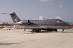 C-168 @ LMML - Denmark - Air Force Bombardier Challenger 604 - by Thomas Ramgraber