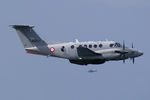 AS1227 @ LMML - Malta - Armed Forces Beechcraft B200 Super King Air - by Thomas Ramgraber