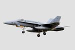 C15-47 @ LFRJ - McDonnell Douglas EF-18M Hornet, On final rwy 26, Landivisiau Naval Air Base (LFRJ) Tiger Meet 2017 - by Yves-Q