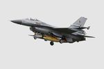 FA-106 @ LFRJ - SABCA F-16AM Fighting Falcon, Short approach rwy 26, Landivisiau Naval Air Base (LFRJ) Tiger Meet 2017 - by Yves-Q