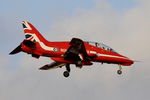 XX219 @ LMML - HS Hawk XX219 Red Arrows RAF - by Raymond Zammit