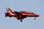 XX310 @ LMML - HS Hawk T1W XX310 Red Arrows Royal Air Force - by Raymond Zammit