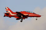 XX311 @ LMML - HS Hawk T1 XX311 Red Arrows Royal Air Force - by Raymond Zammit