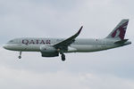 A7-AHS @ LOWW - Qatar Airways Airbus A320 - by Thomas Ramgraber