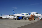 N423UA @ KSFO - SFO 2021. - by Clayton Eddy