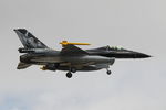 FA-101 @ LMML - F-16AM Fighting Falcon FA-101 of the Royal Belgian Air Force seen here landing in Malta to participate in the Malta International Airshow 2021. - by Raymond Zammit