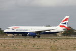 G-EUYL @ LMML - A320 G-EUYL British Airways - by Raymond Zammit