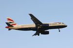 G-EUUF @ LMML - A320 G-EUUF British Airways - by Raymond Zammit