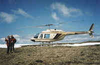 C-GHDD - On a mountain overlooking Lake Bennett, while on a private charter. - by Murray Lundberg
