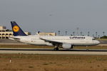 D-AIUI @ LMML - A320 D-AIUI Lufthansa - by Raymond Zammit