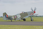 G-SHWN @ EGSU - Duxford Battle of Britain Airshow 2018 UK - by Steve Wright