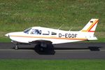 D-EGOF @ EDKB - Piper PA-28-161 Warrior II at Bonn-Hangelar airfield during the Grumman Fly-in 2021