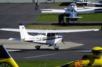 D-ECJC @ EDKB - Cessna (Reims) F172H at Bonn-Hangelar airfield during the Grumman Fly-in 2021 - by Ingo Warnecke