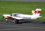 D-ELRT @ EDKB - SOCATA MS.894A Rallye Minerva 220 at Bonn-Hangelar airfield during the Grumman Fly-in 2021