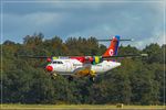 OY-JRJ @ EDDR - 1987 ATR 42-320, c/n: 036 - by Jerzy Maciaszek