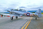 N39313 @ PAED - N39313   (391074 / 91074) North American SNJ-5 Texan [121-42070] (Ex United States Navy) Elmendorf AFB~N 30/06/2018 - by Ray Barber