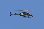 N3QY @ KSMF - KCRA Live Copter 3 over Woodland California - by Rick Hendricks