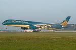VN-A886 @ LOWW - Vietnam Airlines Airbus A350-900 - by Thomas Ramgraber