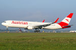 OE-LAY @ LOWW - Austrian Airlines Boeing 767-300ER - by Thomas Ramgraber