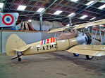 F-AZMZ @ LFFQ - F-AZMZ   Boeing Stearman E75 Kaydet [75-SA98] (Amicale Jean Baptiste Salis) La Ferte Alais~F 15/06/2003 - by Ray Barber