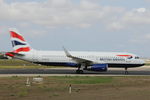 G-EUYO @ LMML - A320G-EUYO British Airways - by Raymond Zammit