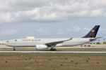 HZ-AQ29 @ LMML - A330 HZ-AQ29 Saudia Airlines - by Raymond Zammit