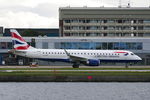 G-LCAF @ EGLC - Just landed at London City Airport.