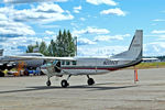 N208CE @ PAFA - N208CE   Cessna 208B Grand Caravan [208B-0466] (Everts Air Alaska) Fairbanks Int'l~N 28/06/2018 - by Ray Barber