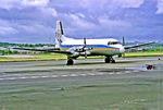 G-SOEI @ EGPH - G-SOEI   Hawker Siddeley HS-748 Srs.2A/242 [1689] (Emerald Airways) Edinburgh-Turnhouse~G 25/05/2002 - by Ray Barber