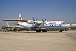 B-3152 @ ZBTJ - B-3152   Antonov An-12BP [8345303] (Ex Air China / Tianjin Civil Aviation College) Tianjin-Binhai~B 03/11/2010 - by Ray Barber