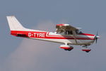 G-TYRE @ X3CX - Landing at Northrepps. - by Graham Reeve