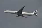 F-GZNF @ LFPO - Boeing 777-328ER, Climbing from rwy 24, Paris Orly airport (LFPO-ORY) - by Yves-Q