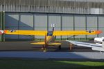 D-EFTB @ EDKB - Piper L-18C Super Cub (PA-18-95) at Bonn-Hangelar airfield during the Grumman Fly-in 2021
