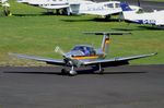 D-EWPG @ EDKB - Robin R.3000-160 at Bonn-Hangelar airfield during the Grumman Fly-in 2021