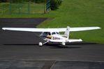D-ECUB @ EDKB - Cessna (Reims) F172N at Bonn-Hangelar airfield during the Grumman Fly-in 2021