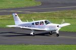 D-ELFC @ EDKB - Piper PA-28R-180 Arrow at Bonn-Hangelar airfield during the Grumman Fly-in 2021