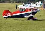 G-BKPZ @ EGLM - Pitts S-1T at White Waltham. - by moxy