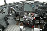 VH-MIN @ YSBK - Cockpit of DC-3C at the Australian Aviation museum at Bankstown airport, NSW, 2009 - by Van Propeller