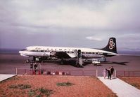 SX-DAD @ LGIR - DOUGLAS DC-6A SX-DAD LGIR -HER    4 ????????? 1971,  John Hunt - by John Hunt