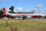 VP-BWS @ LFLX - Red Wings A321 stored in CHR - by FerryPNL