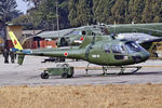 RAN-45 @ VNKT - RAN-45   Eurocopter AS.350B2 Squirrel [3647] (Royal Nepal Army Air Wing) Kathmandu-Tribhuvan Int'l~9N 04/02/2009 - by Ray Barber