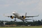 EC-NIJ @ LFPO - Airbus A320-271N, Take off rwy 24, Paris-Orly airport (LFPO-ORY) - by Yves-Q