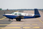 G-JBRD @ EGSH - Just landed at Norwich. - by Graham Reeve